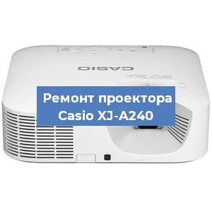 Замена матрицы на проекторе Casio XJ-A240 в Воронеже
